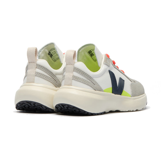 VEJA Canary Leather Sneakers - Neon Nautical