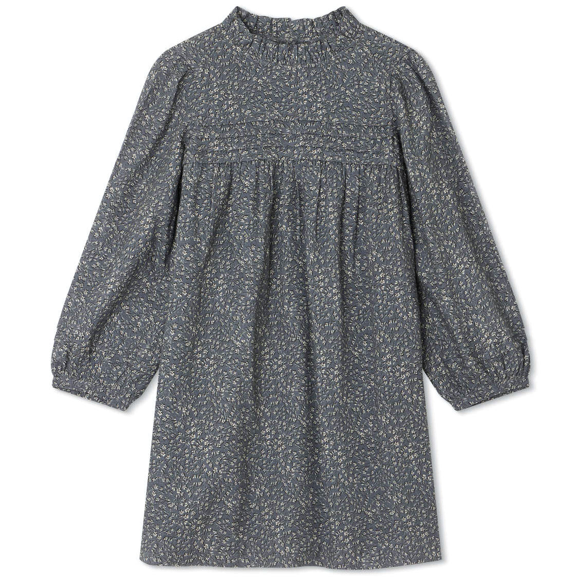 Kid-Girl-ROBE TOPAZ FL GRIS ARDOISE-W03GDRW00009-596-|-Bonpoint – A.T.L ...