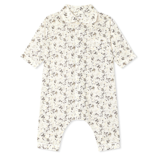 BONPOINT Fleurs Baby Jumpsuit