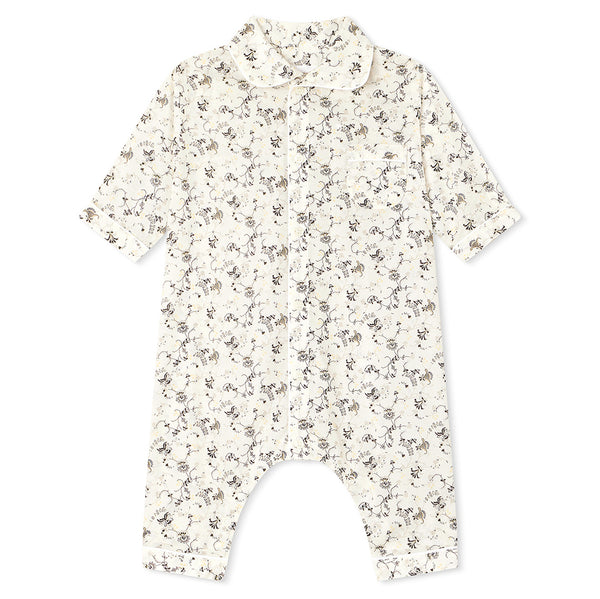 Baby-Girl-Fleurs Baby Jumpsuit-W03ONIW00001-503