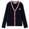 Galvin Sport Stripe Cardigan