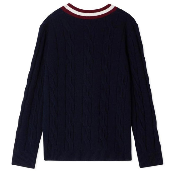 Galvin Sport Stripe Cardigan