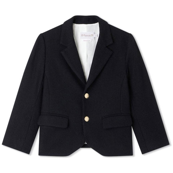 Teo Textured Suit Jacket