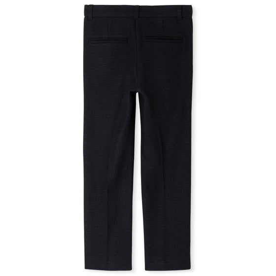 Peter Textured Suit Pants