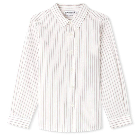 BONPOINT Tangui Striped Dress Shirt