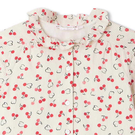 Geraldine Cherry Hearts Dress