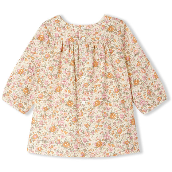 Felicie Smocked Liberty Garden Dress