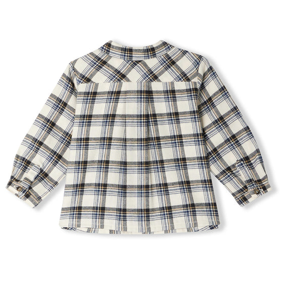 Gillo Plaid Baby Shirt