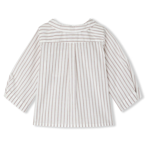 Boubou Striped Baby Dress Shirt