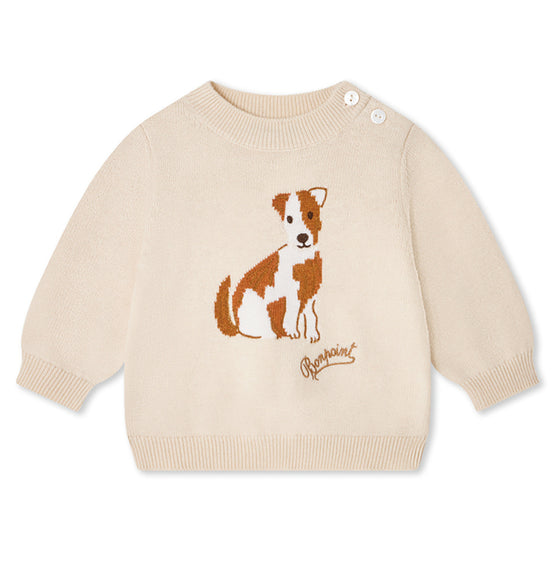 Amire Puppy Baby Sweater