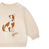 Amire Puppy Baby Sweater