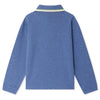 BONPOINT Jerry Knit Polo - Bleu Gris