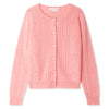 BONPOINT Josiane Cashmere Cardigan - Rose Bonbon