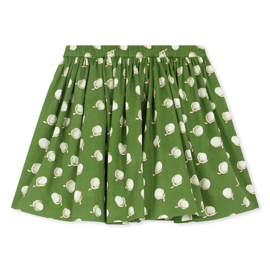 BONPOINT Suzon Printed Skirt - Grass