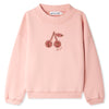 BONPOINT Bart Cherry Sweatshirt - Pink Rose