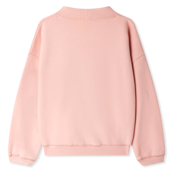 BONPOINT Bart Cherry Sweatshirt - Pink Rose