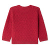 BONPOINT Jarancia Baby Cardigan - Cerise