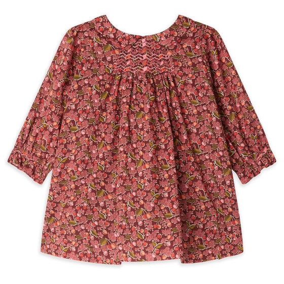 BONPOINT Juju Baby Dress - Grenadine