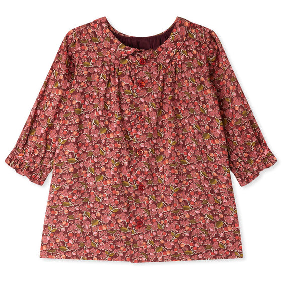 BONPOINT Juju Baby Dress - Grenadine