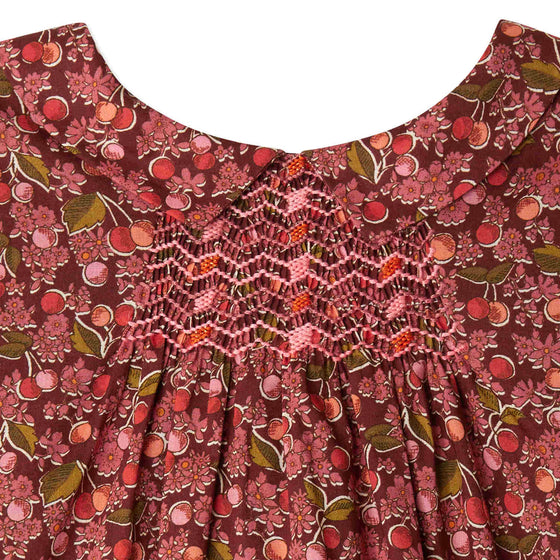 BONPOINT Juju Baby Dress - Grenadine