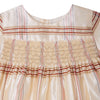 BONPOINT Maruska Baby Dress - Carreaux Ecru