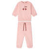 BONPOINT Dahlia Soft Baby Set - PInk Rose