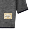 BONPOINT Teotim Baby Cardigan - Grey Melange