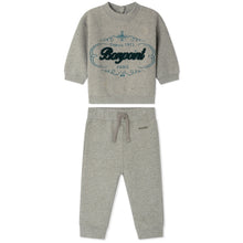  BONPOINT Soft Melange Baby Set - Vert De Gris