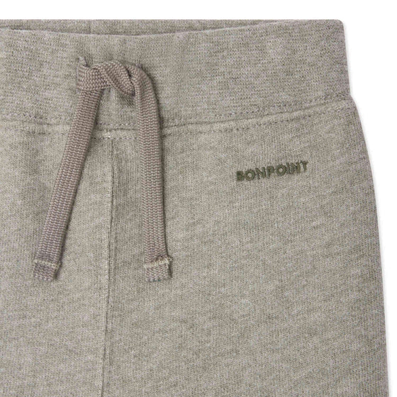 BONPOINT Soft Melange Baby Set - Vert De Gris