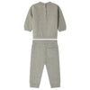 BONPOINT Soft Melange Baby Set - Vert De Gris