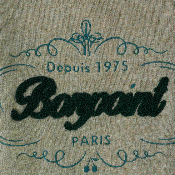 BONPOINT Soft Melange Baby Set - Vert De Gris