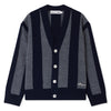 BONPOINT Mandel Cardigan - Navy Stripe