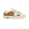 BONPOINT x GOLDEN GOOSE Sneakers - Beige & Leaf