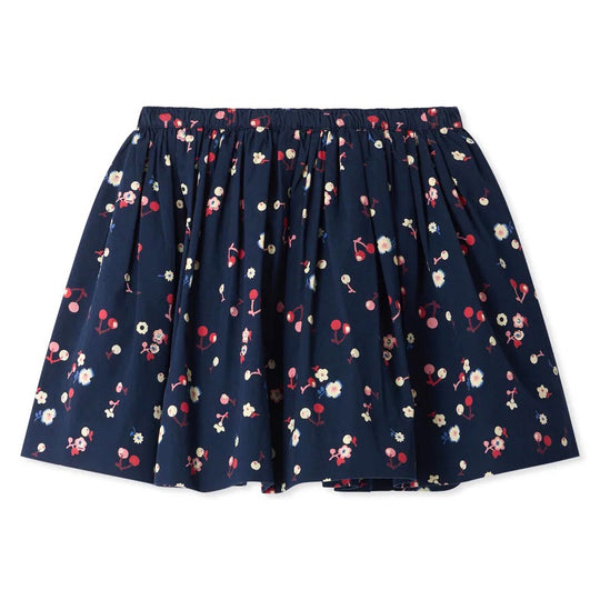 BONPOINT Cherries Suzon Skirt - Multi