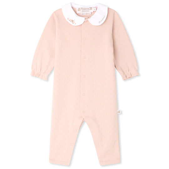 BONPOINT Cayla Sheep Pajamas - Rose Fane