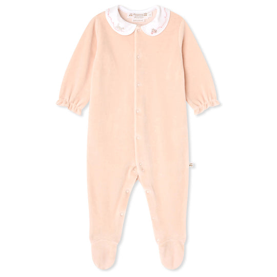 BONPOINT Tintina Kitty Pajamas - Rose