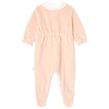 BONPOINT Tintina Kitty Pajamas - Rose