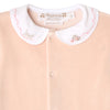 BONPOINT Tintina Kitty Pajamas - Rose
