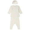 BONPOINT Timao Outfit and Hat Set - Rose Fane