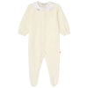 BONPOINT Tintina Sheep Friends Pajamas - Blanc Lait