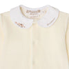 BONPOINT Tintina Sheep Friends Pajamas - Blanc Lait