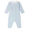 BONPOINT Anton Train Pajamas - Bleu Moyen