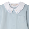 BONPOINT Anton Train Pajamas - Bleu Moyen