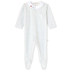 BONPOINT Tilouan Choo-Choo Pajamas - Ciel
