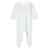 BONPOINT Tilouan Choo-Choo Pajamas - Ciel