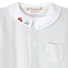 BONPOINT Tilouan Choo-Choo Pajamas - Ciel