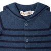 BONPOINT Laslo Knit Outfit - Denim Blue