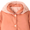 BONPOINT Juno Reversible Baby Jacket - Rose The