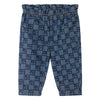 BONPOINT Luciole Soft Chambray Pant - Cherry