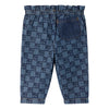 BONPOINT Luciole Soft Chambray Pant - Cherry
